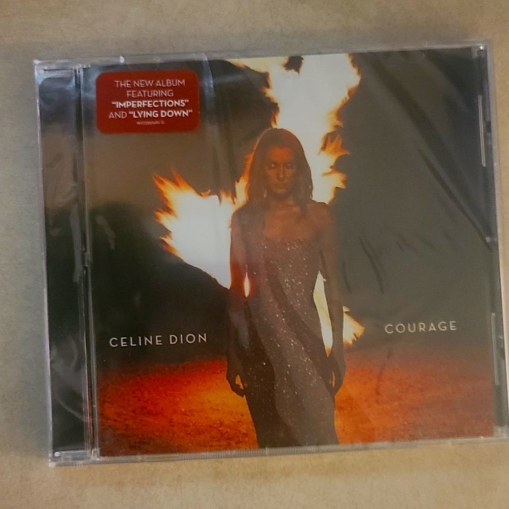 "Celine Dion" CD